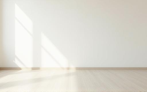 Spotless empty living room ready for new occupants